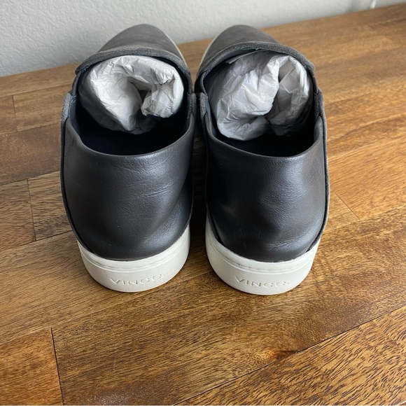 Vince Garvey Sneaker Grey Suede Pointed Toe Size 9.5. - Picture 4 of 11